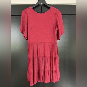 Abercrombie and Fitch, dark red dress. Size small.